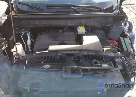 2024 Nissan Pathfinder Sl 4Wd from USA, damaged, VIN 5N1DR3CDXRC264678